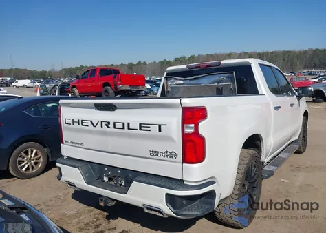 2020 Chevrolet Silverado 1500 4Wd Short Bed High Country/4Wd Standard Bed High Country из США, поврежденный, VIN 1GCUYHET5LZ209519